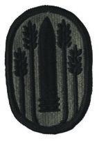 147th Field Artillery Brigade Army ACU Patch with Velcro