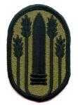 147th Field Artillery Brigade Subdued Patch - Saunders Military Insignia