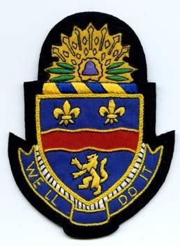 148th Infantry Regiment, Custom made Cloth Patch