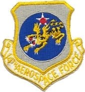 14th Aerospace Force Custom Crafted Patch