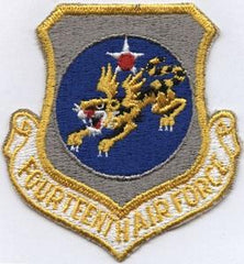 14th Air Force Patch - Saunders Military Insignia