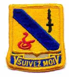 14th Armored Cavalry Patch (Regiment) - Saunders Military Insignia