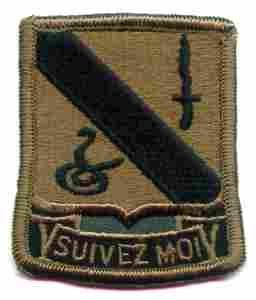 14th Armored Cavalry Regiment Subdued patch