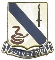 14th Armored Cavalry Unit Crest - Saunders Military Insignia