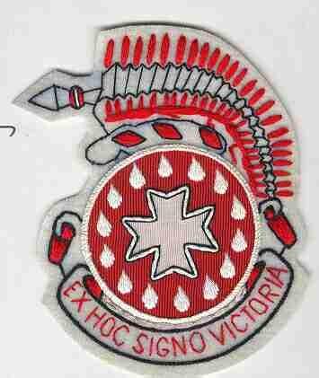 14th Field Artillery, Custom made Cloth Patch