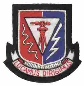 14th Field Artillery Observation Battalion, Custom made Cloth Patch - Saunders Military Insignia