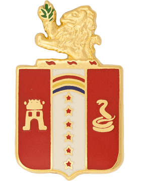 150th Field Artillery Unit Crest - Saunders Military Insignia