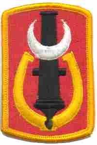 151st Field Artillery Brigade Patch (Brigade) - Saunders Military Insignia