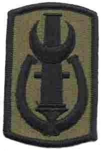 151st Field Artillery Brigade, Subdued Patch - Saunders Military Insignia