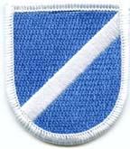 151st Infantry Company D Flash - Saunders Military Insignia