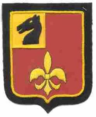 153rd Field Artillery Battalion Custom made Cloth Patch - Saunders Military Insignia