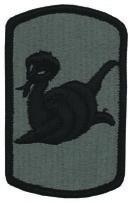 153rd Field Artillery Brigade, Army ACU Patch with Velcro