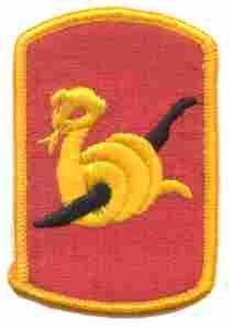 153rd Field Artillery Brigade, Patch (Brigade)