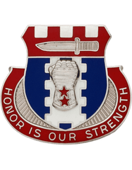 155th Armored Brigade Special Troops Battalion Unit Crest - Saunders Military Insignia