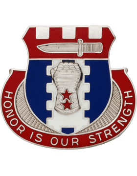 155th Armored Brigade Special Troops Battalion Unit Crest