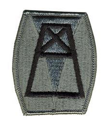 156th Quartermasater Command Army ACU Patch with Velcro