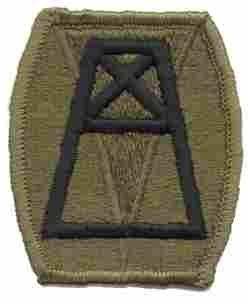 156th Quartermaster Petro Command subdued Patch