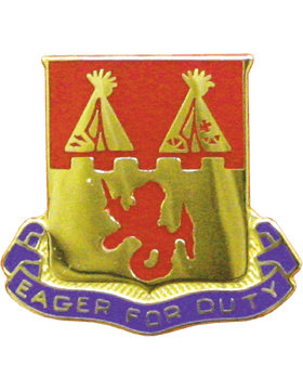 157th Infantry Regiment Unit Crest - Saunders Military Insignia