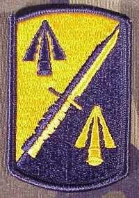 158th Infantry Brigade Full Color Patch