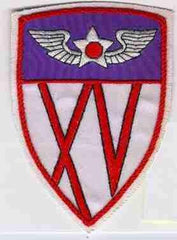 15th Air Force Patch - Saunders Military Insignia