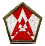 15th Army Corps Patch, WWII Style - Saunders Military Insignia