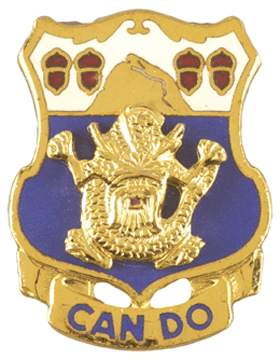 15th Infantry Regiment, Unit Crest - Saunders Military Insignia