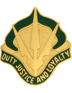 15th Military Police Battalion Unit Crest