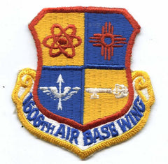 1606th Air Base Wing Patch - Saunders Military Insignia