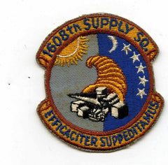 1608th Supply Squadron Patch - Saunders Military Insignia