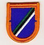 160th Aviation 1st Battalion Flash - Saunders Military Insignia