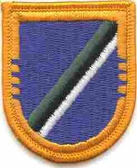 160th Aviation 4th Battalion Flash - Saunders Military Insignia