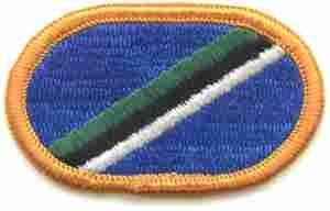 160th Aviation Group Oval - Saunders Military Insignia