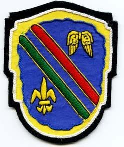 160th Infantry Regiment Custom made Cloth Patch