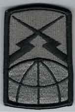 160th Signal Brigade Army ACU Patch with Velcro - Saunders Military Insignia