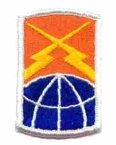 160th Signal Brigade Full Color Patch