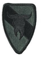 163rd Armored Cavalry Army ACU Patch with Velcro