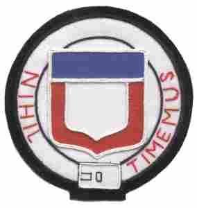 163rd Military Police Battalion, Custom made Cloth Patch