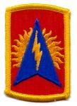 164th Air Defense Artillery, Full Color Patch - Saunders Military Insignia
