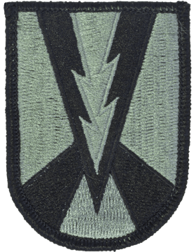 165th Infantry Brigade Army ACU Patch with Velcro