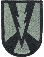 165th Infantry Brigade Army ACU Patch with Velcro - Saunders Military Insignia
