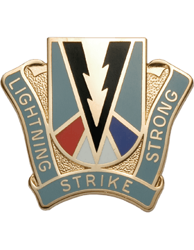 165th Infantry Unit Crest