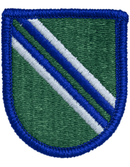 165th Quartermaster Company Beret Flash - Saunders Military Insignia