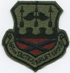 165th Tactical Airlift Group Subdued Patch - Saunders Military Insignia
