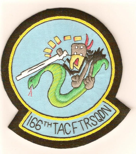 166th Tactical Air Command Fighter Squadron Patch