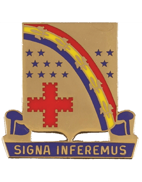 167th Infantry Regiment Unit Crest - Saunders Military Insignia