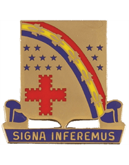 167th Infantry Regiment Unit Crest - Saunders Military Insignia