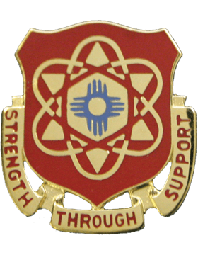 167th Support Battalion Unit Crest - Saunders Military Insignia
