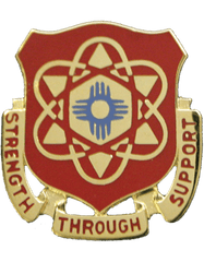 167th Support Battalion Unit Crest - Saunders Military Insignia