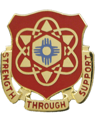 167th Support Battalion Unit Crest - Saunders Military Insignia