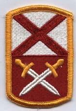 167th Support Brigade Full Color Patch